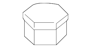 31664348 - Wheels: Plastic Caps For Locking Wheel Bolts for Volvo Image