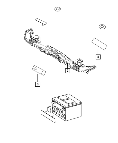 Under Hood for 2016 Ram ProMaster 3500 #0