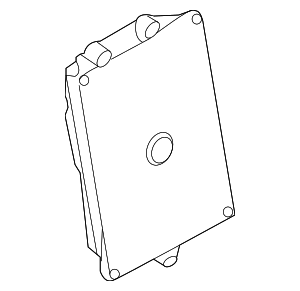 37820-5A0-B03 - 2016-2017 Honda Accord - Control Module Powertrain ...