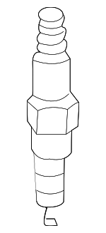 122905A2A02 - : Spark Plug for Honda: Accord, Civic, CR-V, HR-V Image