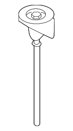 7L0601233B - Body: Mount Bolt for Volkswagen: Touareg Image