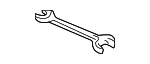 N0300574 - Body: Wrench for Volkswagen: Beetle, Golf, Golf R, GTI, Jetta, Passat, Phaeton, R32, Rabbit, Touareg Image