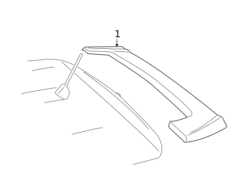 Spoiler for 2012 Scion xB #0