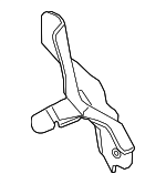 LR114099 - Cooling System: Heat Shield for Land Rover: Discovery Sport, Range Rover Evoque Image