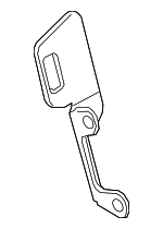 LR094087 - Cooling System: Heat Shield for Land Rover: Discovery Sport, Range Rover Evoque Image