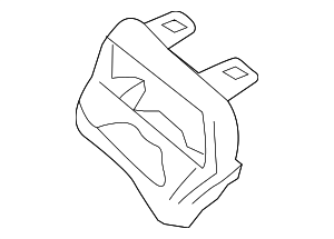 CK4Z99611B90CA - : Seat Belt Guide for Ford: Transit-150, Transit-250, Transit-350, Transit-350 HD Image