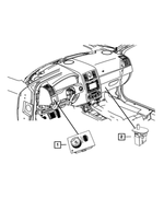 68240387AC - Electrical: Headlamp Switch for Mopar Image