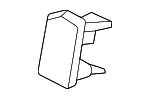 77755TBAA00ZA - Body: Blank Cover for Honda Image