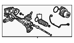53620TPGA11 - : Steering Gear for Honda: CR-V Image