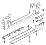 21111350 - Body: Cover Panel for GM Image
