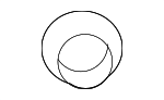 8930552010 - Body: Park Sensor Cushion for Lexus Image