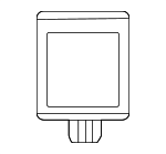 881620E201 - : Blind Spot Radar for Lexus: RX350, RX350h, RX500h, TX350, TX500h, TX550h+ Image