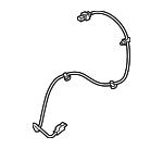 96596B1100 - Body: Auxiliary Outlet for Hyundai Image