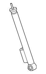 LR140223 - : Shock Absorber for Land-Rover Image