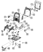 Seat Adjuster Shield