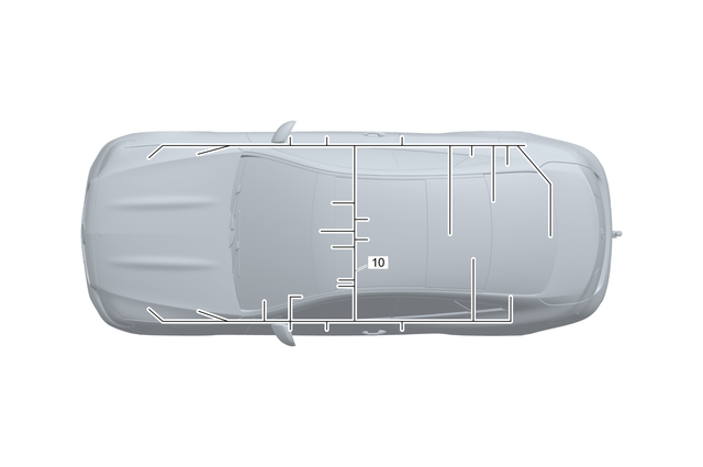2905401501 - : Electrical Wiring Harness for Mercedes-Benz Image