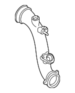 30584297 - Engine: Tube for Saab: 9-3, 9-5 Image