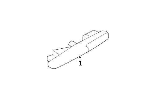 Side Repeater Lamps for 2011 BMW 535i GT #0