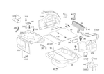 2216800242 - Covering and Lining: Lining for Mercedes-Benz Image