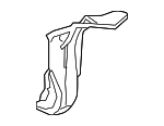 17668T0AA01 - Fuel System: Pipe Shield for Honda: CR-V Image