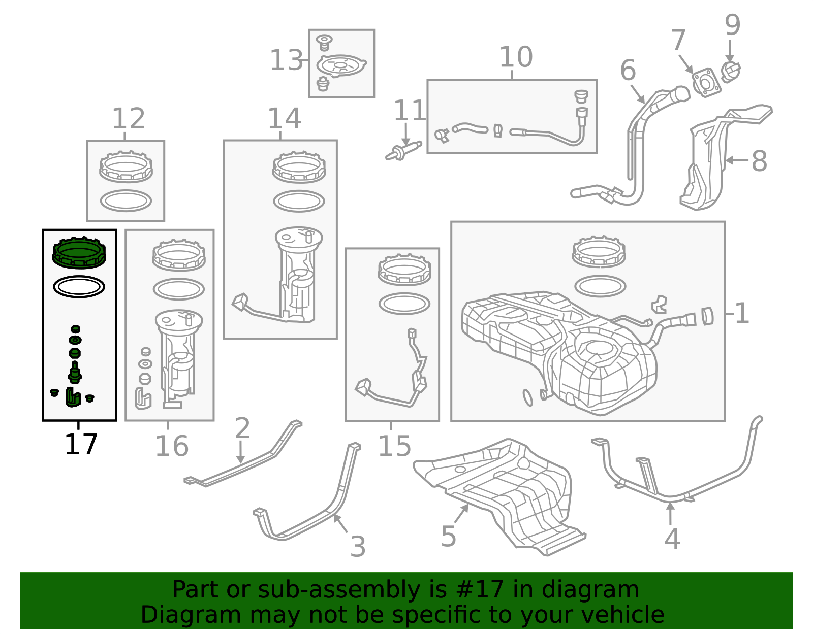 17052-T0A-000 - 2012-2016 Honda CR-V - Regulator Set Pressure | Honda ...
