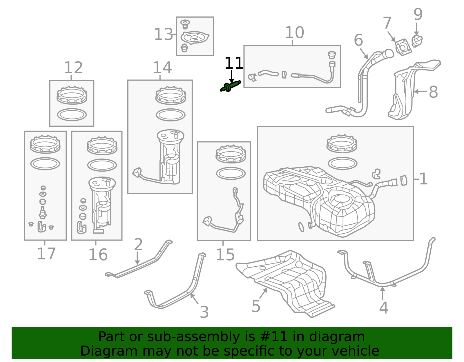 17656-T0A-A01 - 2012-2016 Honda CR-V - Pipe Assembly Breather Joint ...