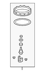 17052T0A000 - : Fuel Pressure Regulator for Honda: CR-V Image