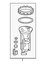 17048TX4000 - : Fuel Filter for Honda Image