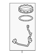 17047T0A000 - Fuel System: Meter for Honda: CR-V Image