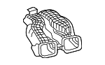 5508602570 - Body: Center Duct for Toyota Image