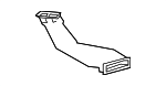 8721202150 - Body: Outlet Duct for Toyota Image