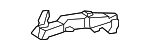 8721102570 - Body: Side Duct for Toyota Image