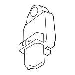 68600128AA - Electrical: Side Impact Sens for Jeep: Gladiator, Wrangler Image