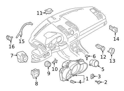 Ignition Lock for 2024 Porsche 718 Cayman #0