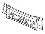 PAD813295GRV - : Rear Body Panel for Porsche: Taycan Image