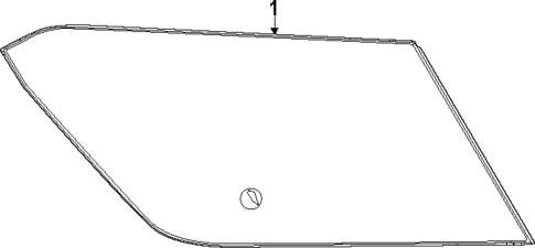 Glass & Hardware for 2024 Nissan Pathfinder #0