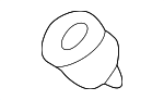 4A0877241B - Body: Sunroof Drain Hose Grommet for Volkswagen Image