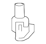 80534TZ5A41 - HVAC: Aspirator for Acura Image