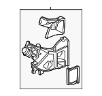 79205TZ5A43 - HVAC: Duct for Acura Image