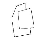 7215712180B0 - Body: Track End Cover for Toyota Image