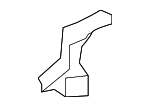 7187542050B0 - Body: Seat Back Recliner Adjustment Mechanism Cover for Toyota Image