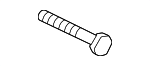 N10672001 - Exhaust: Plate Bolt for Audi Image