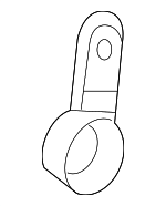 4G0253295A - Exhaust: Plate for Audi Image