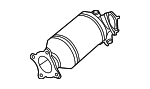 4K0254251 - : Catalytic Converter for Audi: A7 Sportback Image
