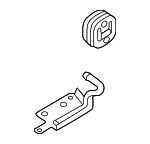 4K0253144G - Exhaust: Front Bracket for Audi Image
