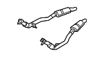PAB253350D - : Converter &amp; Pipe for Porsche: Cayenne Image