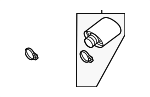 9Y0253823B - Exhaust: Tailpipe for Porsche Image