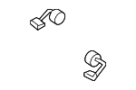PAB25314401 - Exhaust: Front Muffler Bracket for Porsche Image