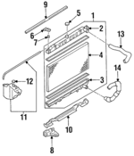 2172065F25 - : Recovery Tank for Nissan: 240SX Image