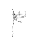 68457701AB - Electrical: Ambient Temperature Sensor for Mopar Image